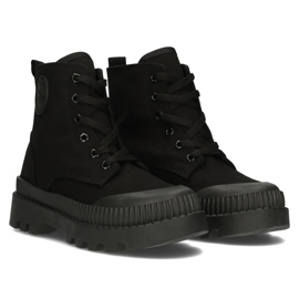 Zapatillas negras Filippo 2021 negro 5