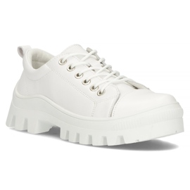 Deportivas de piel FILIPPO DP3522/22 Wh blanco 3