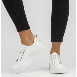 Deportivas de piel FILIPPO DP3522/22 Wh blanco 1 Deportivas de piel FILIPPO DP3522/22 Wh blanco 1