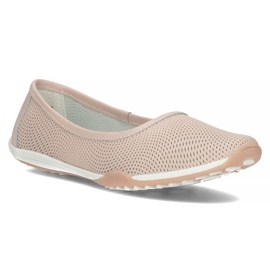 Bailarinas de cuero Filippo DP3681/22 Pi rosa rosado 3