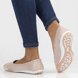 Bailarinas de cuero Filippo DP3681/22 Pi rosa 2