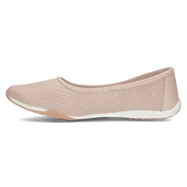 Bailarinas de cuero Filippo DP3681/22 Pi rosa rosado 4