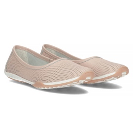 Bailarinas de cuero Filippo DP3681/22 Pi rosa rosado 5