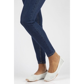 Bailarinas de cuero Filippo DP3681 / 22 Wh blanco 1 Bailarinas de cuero Filippo DP3681 / 22 Wh blanco 1