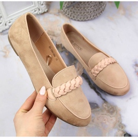 Mocasines lordsy Potocki W WOL64B beige 1