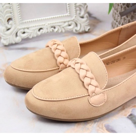 Mocasines lordsy Potocki W WOL64B beige 2 Mocasines lordsy Potocki W WOL64B beige 2