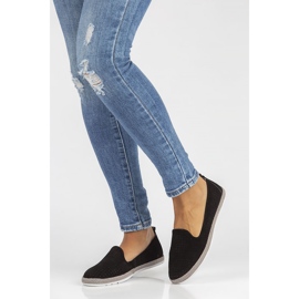 Zapatos de cuero Filippo DP081/22 Bk negro 6