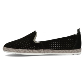 Zapatos de cuero Filippo DP081/22 Bk negro 4