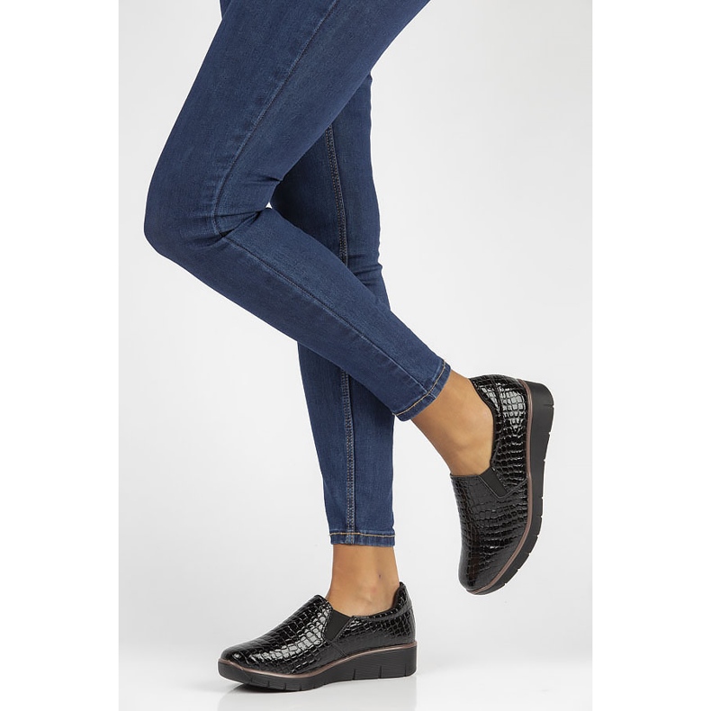 Zapatos de piel Filippo DP3616/22 Bk negro 2