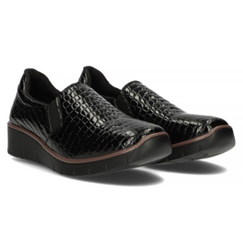 Zapatos de piel Filippo DP3616/22 Bk negro 5