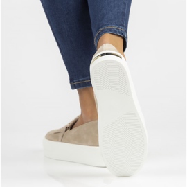 Zapatos de piel Filippo DP3532/22 Be beige 3