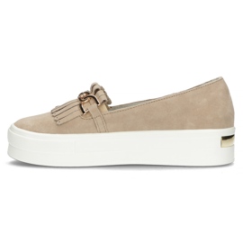 Zapatos de piel Filippo DP3532/22 Be beige 5