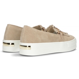 Zapatos de piel Filippo DP3532/22 Be beige 6