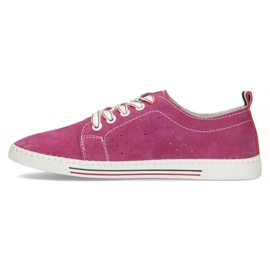 Zapatos de piel Filippo DP3507/22 Fh fucsia rosado 4