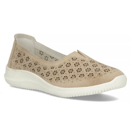 Zapatos de piel Filippo DP3673/22 Be beige 4