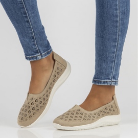 Zapatos de piel Filippo DP3673/22 Be beige 8