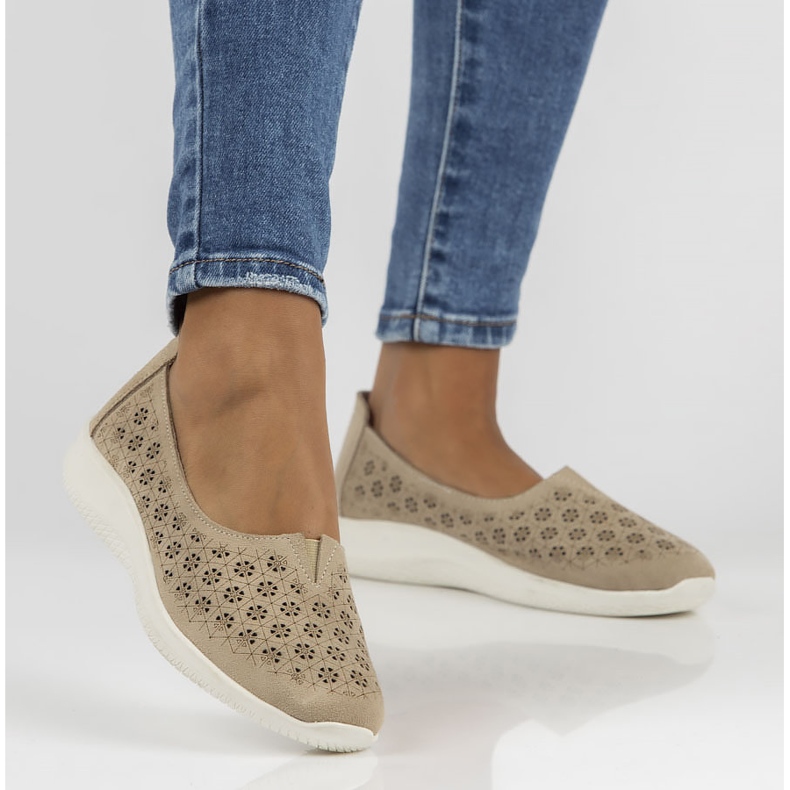 Zapatos de piel Filippo DP3673/22 Be beige 1