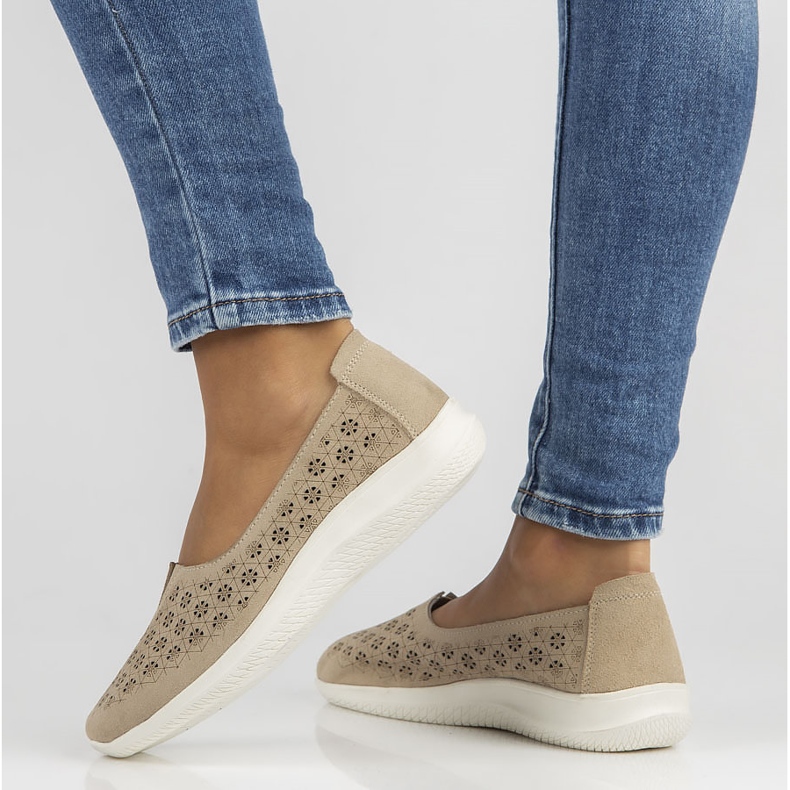 Zapatos de piel Filippo DP3673/22 Be beige 2