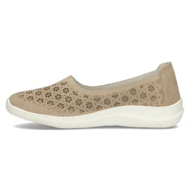 Zapatos de piel Filippo DP3673/22 Be beige 5