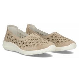 Zapatos de piel Filippo DP3673/22 Be beige 6