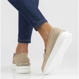 Zapatos de piel Filippo DP3504/22 Be beige 1 Zapatos de piel Filippo DP3504/22 Be beige 1