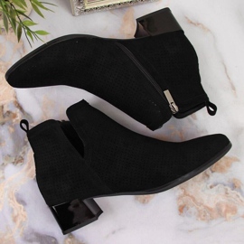 Botas caladas Vinceza W JAN89A negro 3