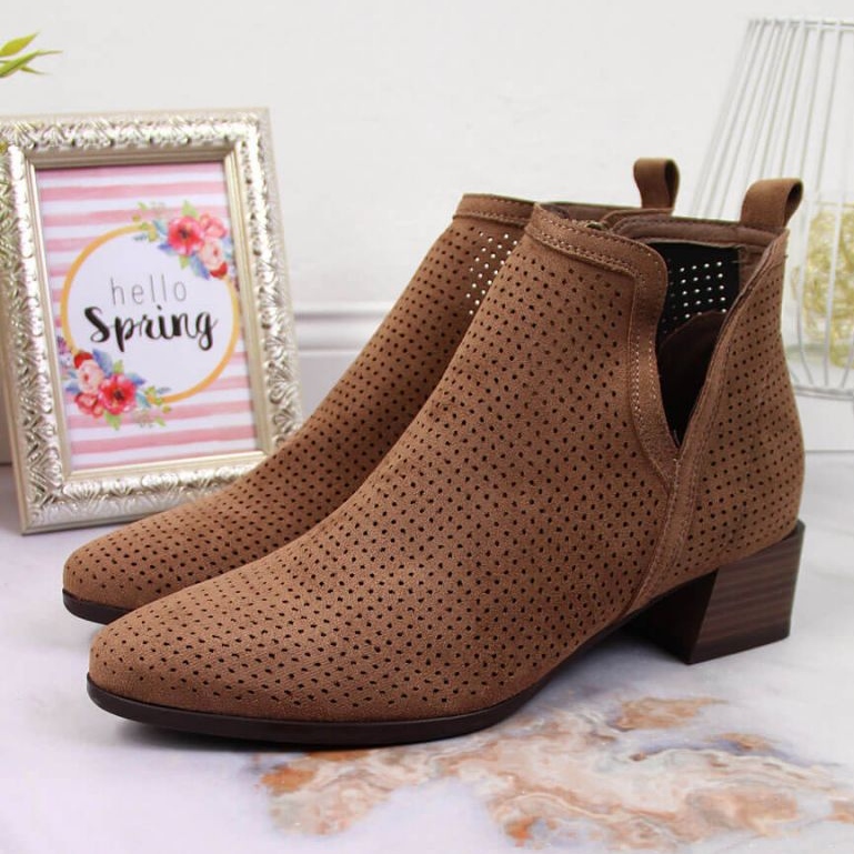 Botas caladas Vinceza W JAN89B marrón 2 Botas caladas Vinceza W JAN89B marrón 2