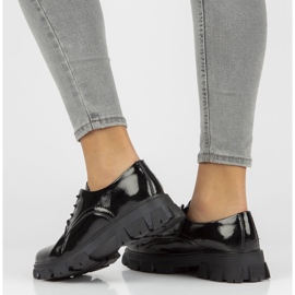 Zapatos de piel Filippo DP3153/22 Bk negro 6