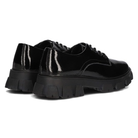 Zapatos de piel Filippo DP3153/22 Bk negro 5