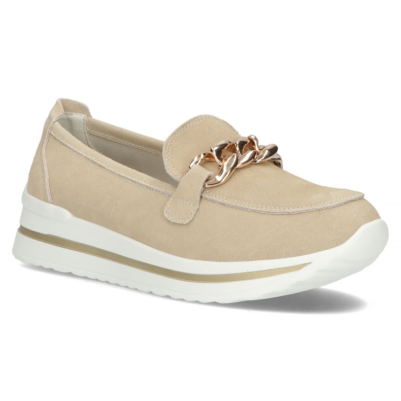 Zapatos de piel Filippo DP3555/22 Be beige 1