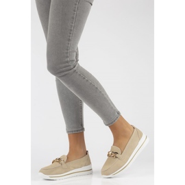 Zapatos de piel Filippo DP3555/22 Be beige 2