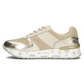 Zapatillas de cuero Filippo DP3542 / 22 Be beige 5