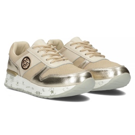 Zapatillas de cuero Filippo DP3542 / 22 Be beige 6