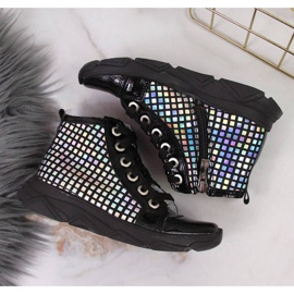 Botas holográficas Kornecki Jr KOR6814B negro 4