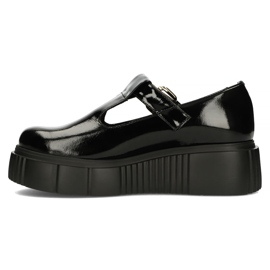 Zapatos de piel Filippo 20102 negro 2