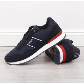 McKeylor M JAN123A zapatillas deportivas casual azul marino 2