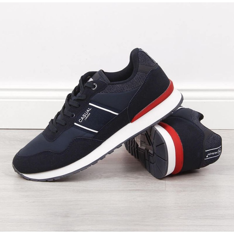 McKeylor M JAN123A zapatillas deportivas casual azul marino 2 McKeylor M JAN123A zapatillas deportivas casual azul marino 2