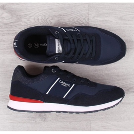 McKeylor M JAN123A zapatillas deportivas casual azul marino 4