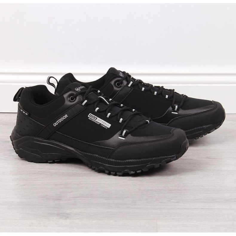 Zapatos trekking McKeylor M JAN124 negro 1