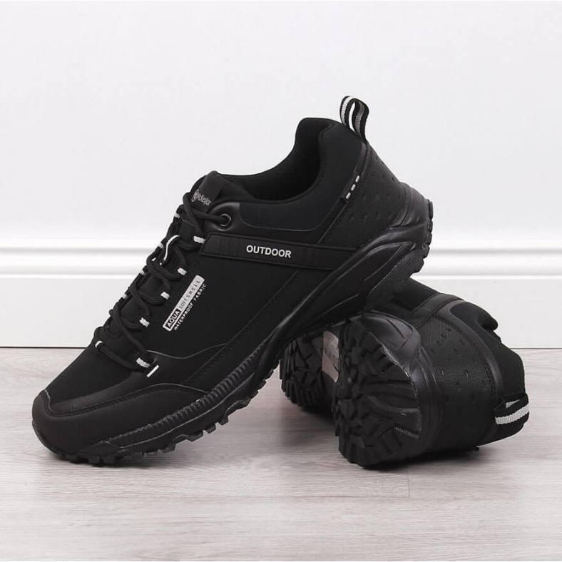 Zapatos trekking McKeylor M JAN124 negro 2