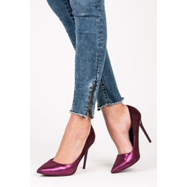 Vices bombas brillantes rosado 5