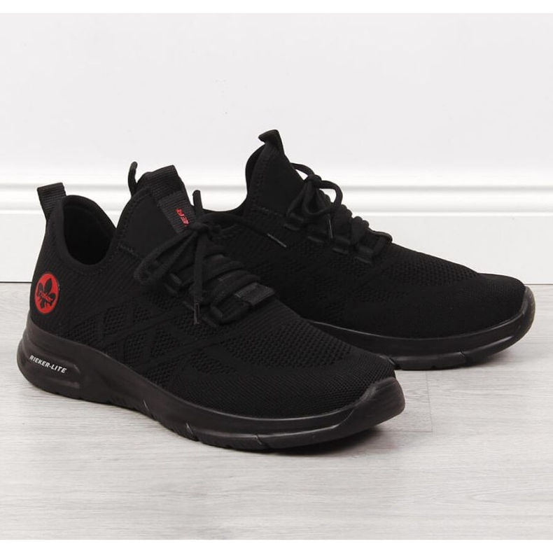 Calzado deportivo Rieker M RKR534 calcetines negros 1