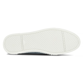 Zapatos de piel Filippo DP3507/22 Nv azul marino 3