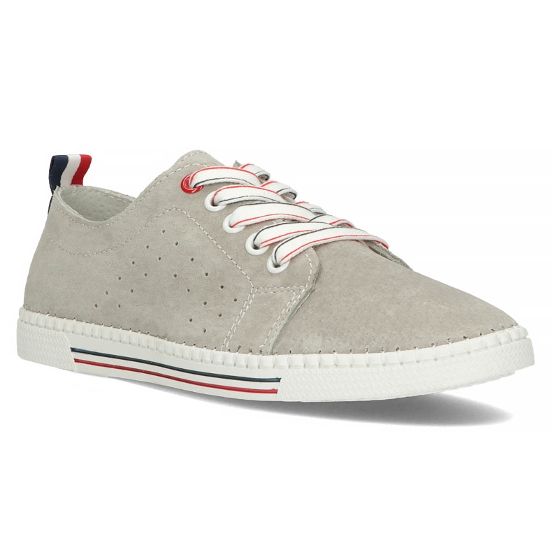 Zapatos de piel Filippo DP3507 / 22 Gr gris 1