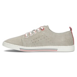 Zapatos de piel Filippo DP3507 / 22 Gr gris 3