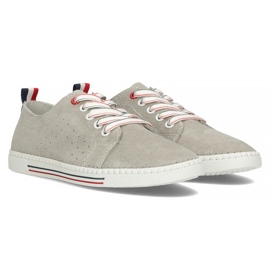 Zapatos de piel Filippo DP3507 / 22 Gr gris 6