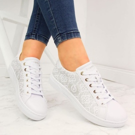 Zapatillas Bugatti W INT1725 blanco 2