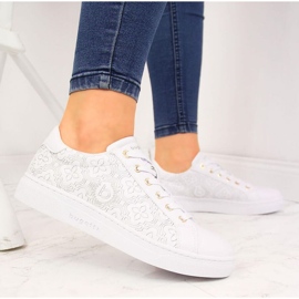 Zapatillas Bugatti W INT1725 blanco 3