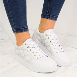 Zapatillas Bugatti W INT1725 blanco 4