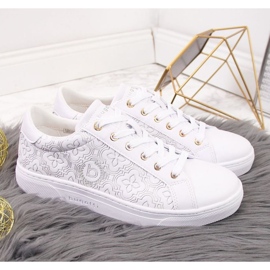 Zapatillas Bugatti W INT1725 blanco 5